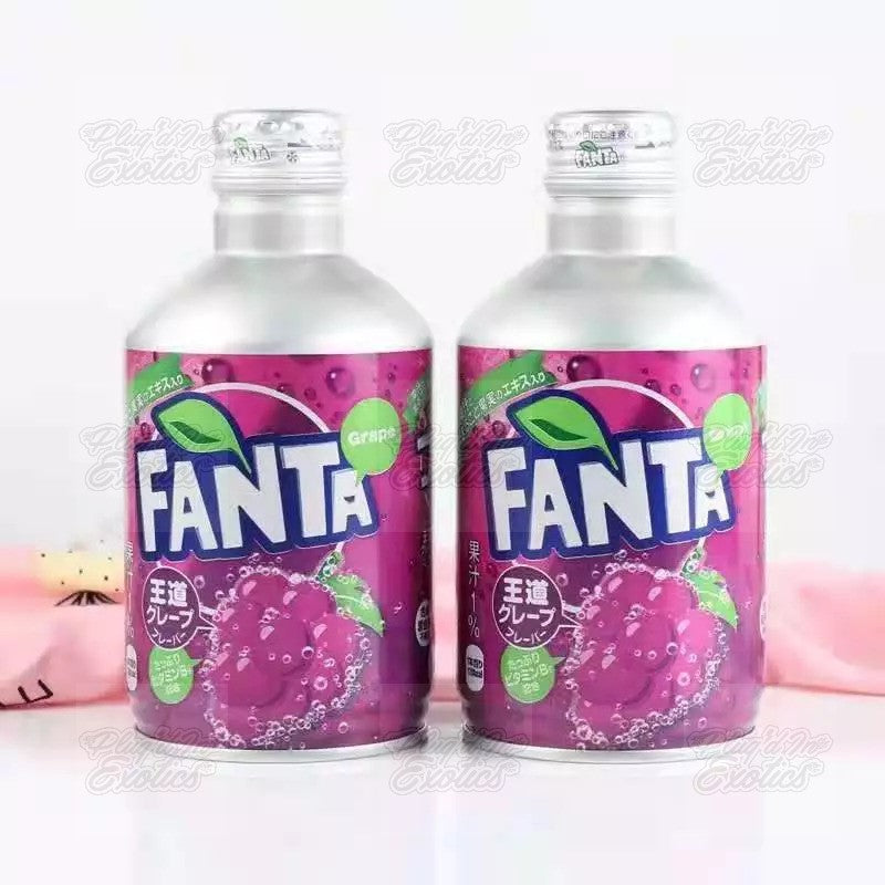 Fanta Grape Japanese (Aluminum Grey Can) – Plug'd in Exotics