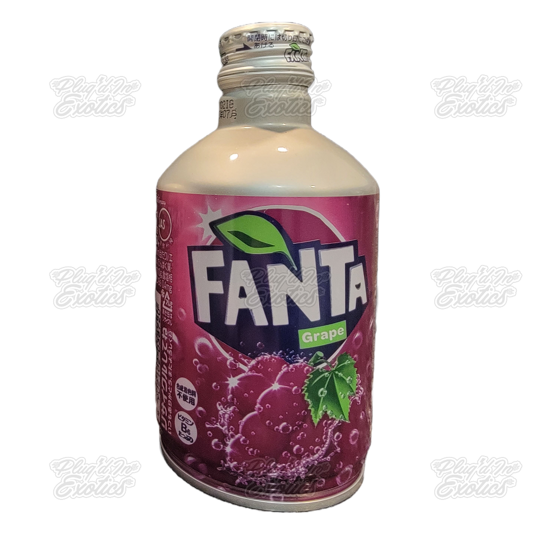 Fanta Grape Japanese (Aluminum Grey Can) – Plug'd in Exotics